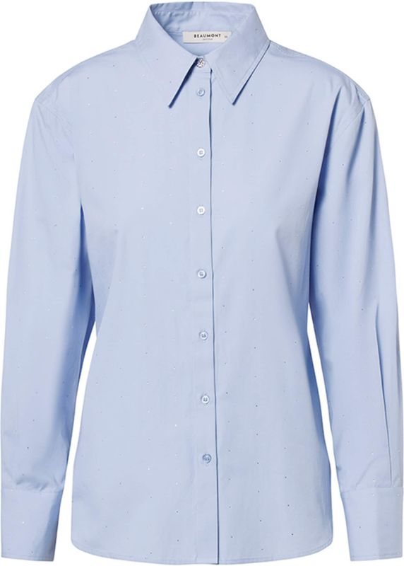 Beaumont - Leyla - Blouse - Heavenly Blue