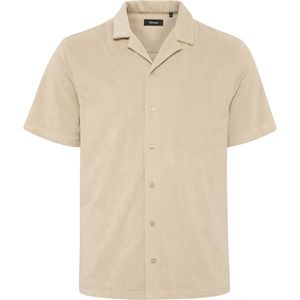 Matinique Overhemd lange mouw beige (Maat: XL) - Effen