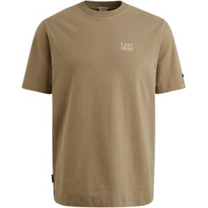 Cast Iron - Heren T-shirt - Relaxed Fit