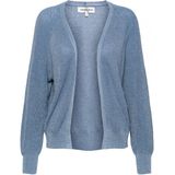 &Co Woman Vest blauw (Maat: S) - Glitter