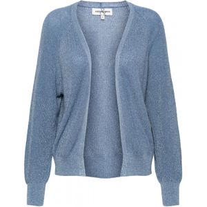 &Co Woman Vest blauw (Maat: XS) - Glitter