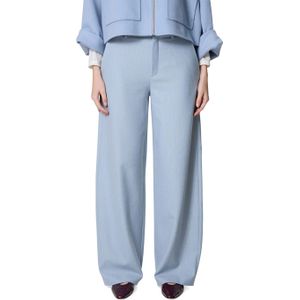 Drykorn Desk broek blauw (Maat: 31-34) - Effen