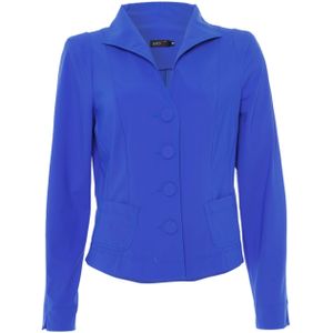 MOQ Blazer blauw (Maat: 38) - Effen