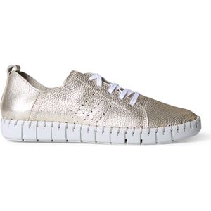 Cypres Roshan sneakers goud (Maat: 40 EU)