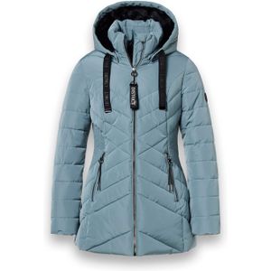 District - WORKOUT - Damesjas - Mineral Blue - Functioneel en Waterafstotend