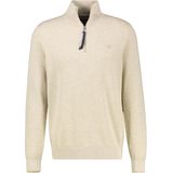 Lerros - Schipperstrui - Tender Beige Melange - Gebreide Troyer - Heren