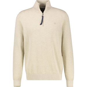 Lerros - Schipperstrui - Tender Beige Melange - Gebreide Troyer - Heren