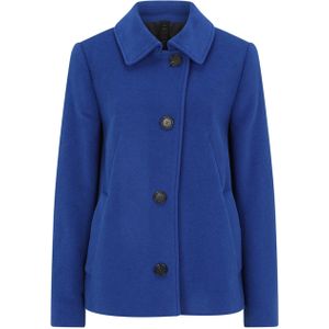 Betty Barclay - Jas - Blauw - Effen