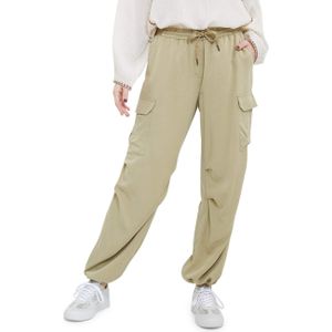 Summum Woman Trousers cargo tencel broek groen (Maat: 42)