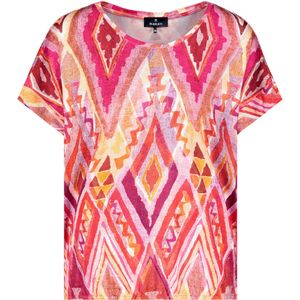 Monari T-shirt roze (Maat: 46) - Halslijn: Ronde hals,
