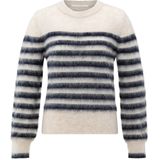YAYA - Pullover 01-000539-510 - Sweater - Blauw