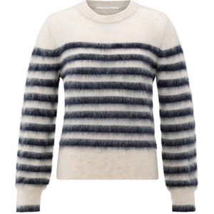 YAYA - Pullover 01-000539-510 - Sweater - Blauw
