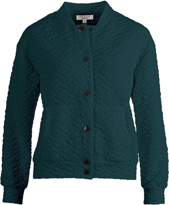 Enjoy - Bomberjas - Groen - Dames