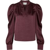 Neo Noir - Rosslyn - Blouseshirt - V-hals