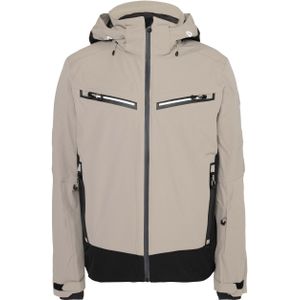 Icepeak Heren ski-jas grijs (Maat: 48)