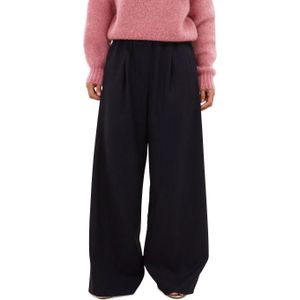 by-bar - Benji Pinstripe Pants - Broek - Blauw