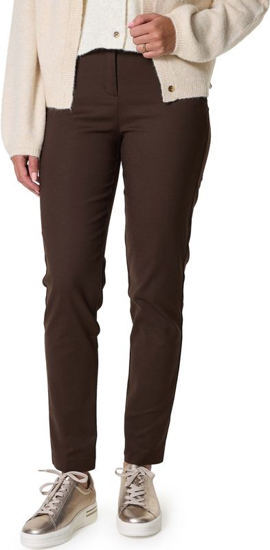 Red Button - Diana Smart - Broek - Bruin - Skinny Fit