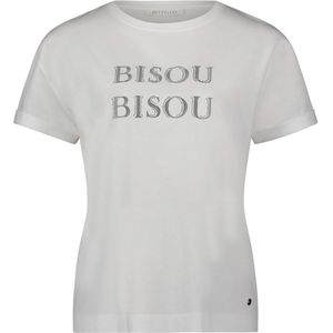 Betty & Co - Casual Shirt - Wit - Dames - Met Borduursel