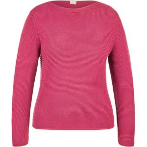 Rabe Trui bordeaux (Maat: 38) - Halslijn: Ronde hals,