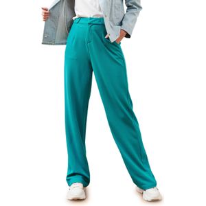 Lofty Manner Trouser Francis broek blauw (Maat: L)