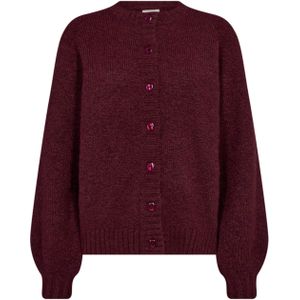 Freequent Vest bordeaux (Maat: 2XL)