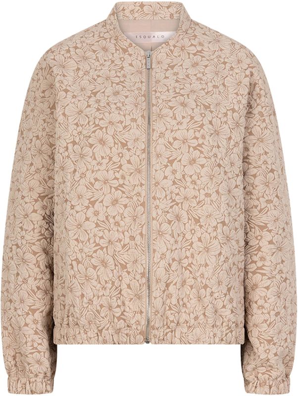 Esqualo Dames jas beige (Maat: 34)