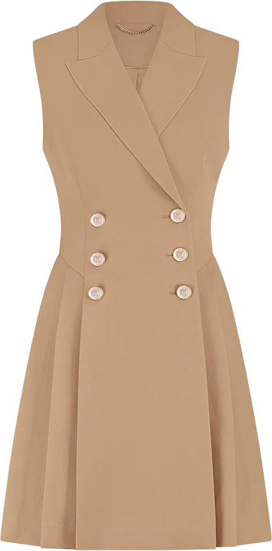 Nikkie - Loja - Blazerjurk - Hazelnut