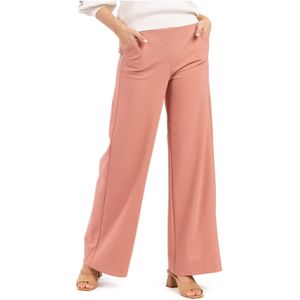 Studio Anneloes Lexie bonded trousers broek roze (Maat: XL)