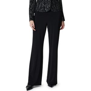 Frank Lyman Knit broek zwart (Maat: 48) - Effen