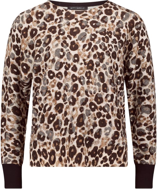 Betty Barclay - Sweater 252-53211596 - Dames - Luipaardpatroon