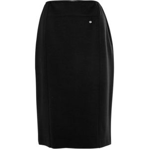 Sommermann - Dames Rok - Zwart - Effen