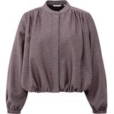 YAYA Blouse lange mouw 01-201194-511 Paars