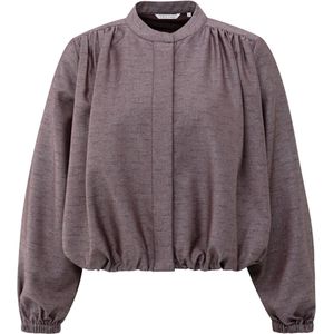 YAYA Blouse lange mouw 01-201194-511 Paars