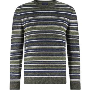 State of Art - Trui - Olijfgroen - 112 25085 - Mannen