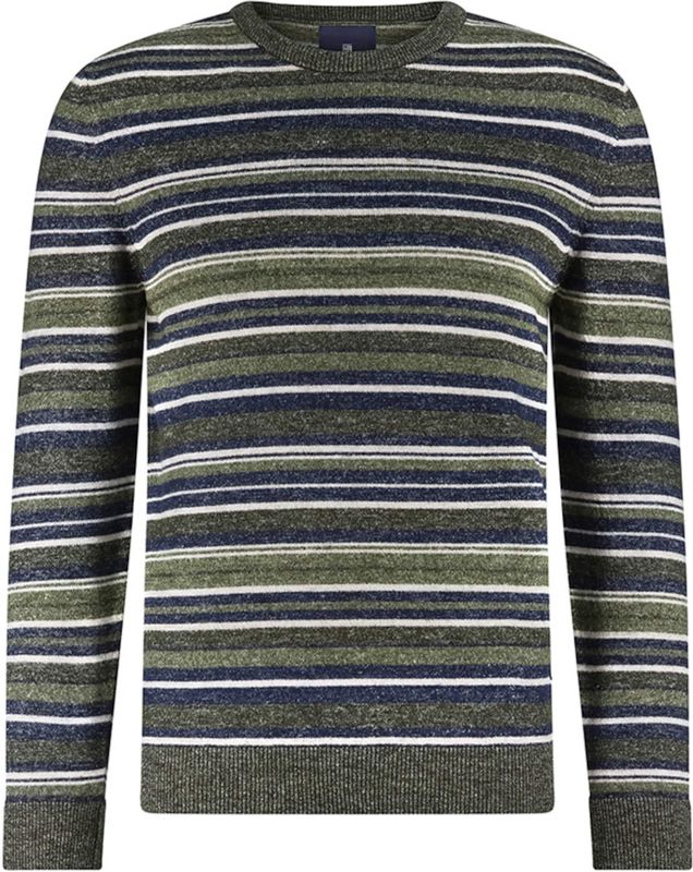 State of Art - Trui - Olijfgroen - 112 25085 - Mannen