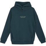 Indian Blue Jeans - Hoodie - Groen - Capuchon