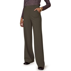 Studio Anneloes - Lexie - Broek - Groen - Effen