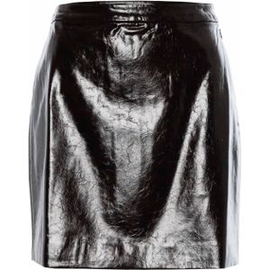 Karma Koma Rok bruin (Maat: S) - Lak