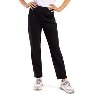 Studio Anneloes Anne bonded trousers broek zwart (Maat: L)