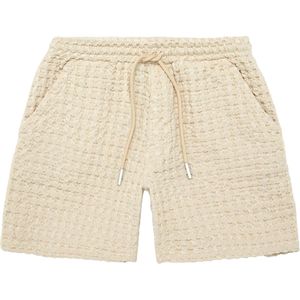 OAS Porto waffle short korte broek ecru (Maat: XL)