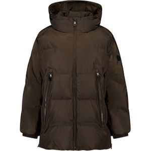 Airforce Dames jas bruin (Maat: XL) - Effen