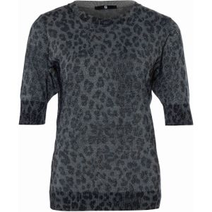 Private Label Company Trui grijs (Maat: L) - Animal - Halslijn: Ronde hals,