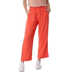 Freequent FQLava-ankle-pa broek rood (Maat: XL)