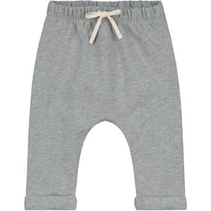 Gray Label Pants gots broek  grijs (Maat: 3-6M) - Baby