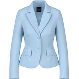 Marc Cain Additions Dames blazer blauw (Maat: 38) - Effen