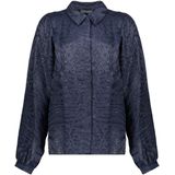 Geisha - Blouse - Blauw - Animal Print