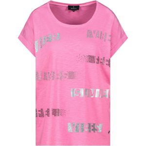 Monari T-shirt roze (Maat: 36) - Halslijn: Ronde hals,