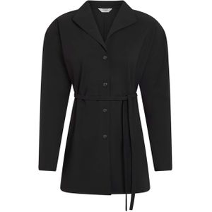 Penn & Ink N.Y. Dames jas zwart (Maat: 36) - Effen