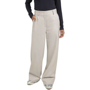 Yaya - Pantalon - Grijs - Dames