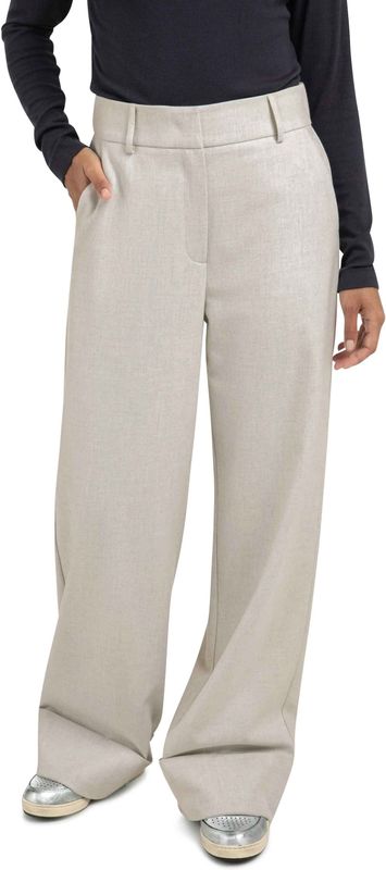 Yaya - Pantalon - Grijs - Dames